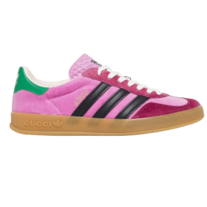 Adidas x Gucci Sneaker Pink Velvet