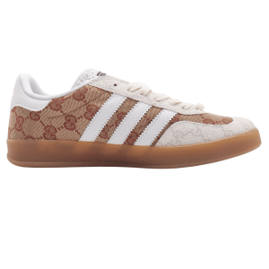 ADIDAS GAZELLE X GUCCI GG White stripes