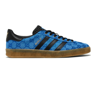 Adidas x Gucci Dark Blue Monogram