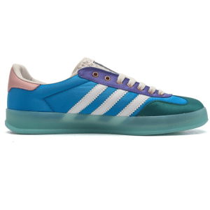 Adidas x Gucci Blue Light